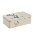 Eemeli peltirasia Kot Kot 18x12x6cm