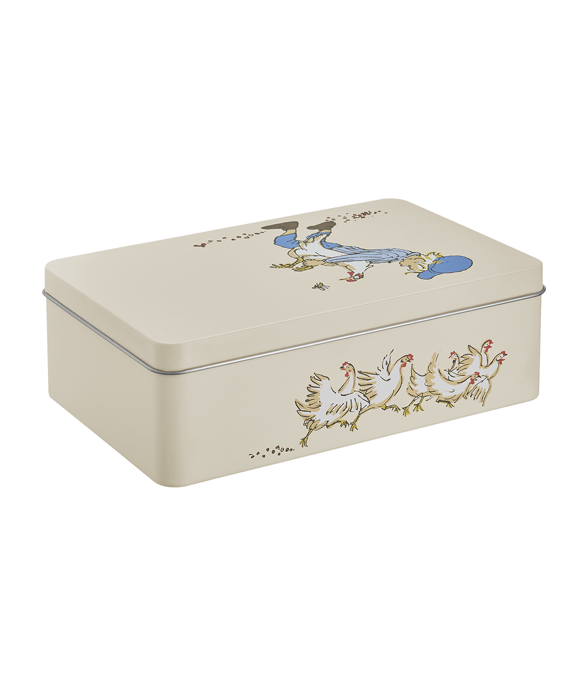 Emil tin box Cluck Cluck 18 x 12 x 6 cm