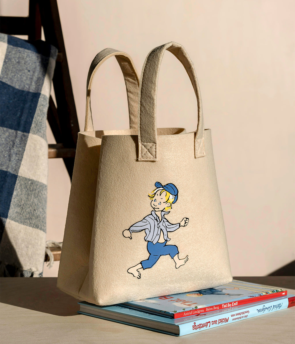 Emil tote bag 25 x 25 cm