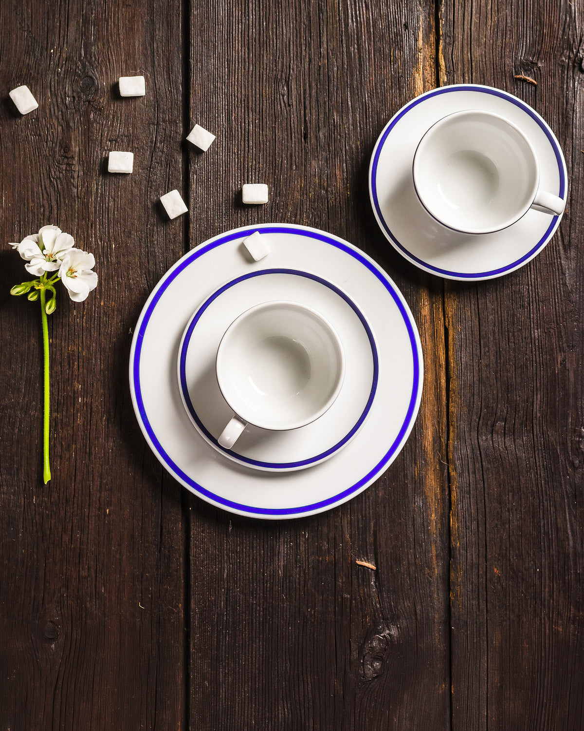NAUTICAL-INSPIRED TABLEWARE