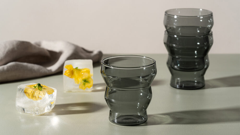 Drinking glasses