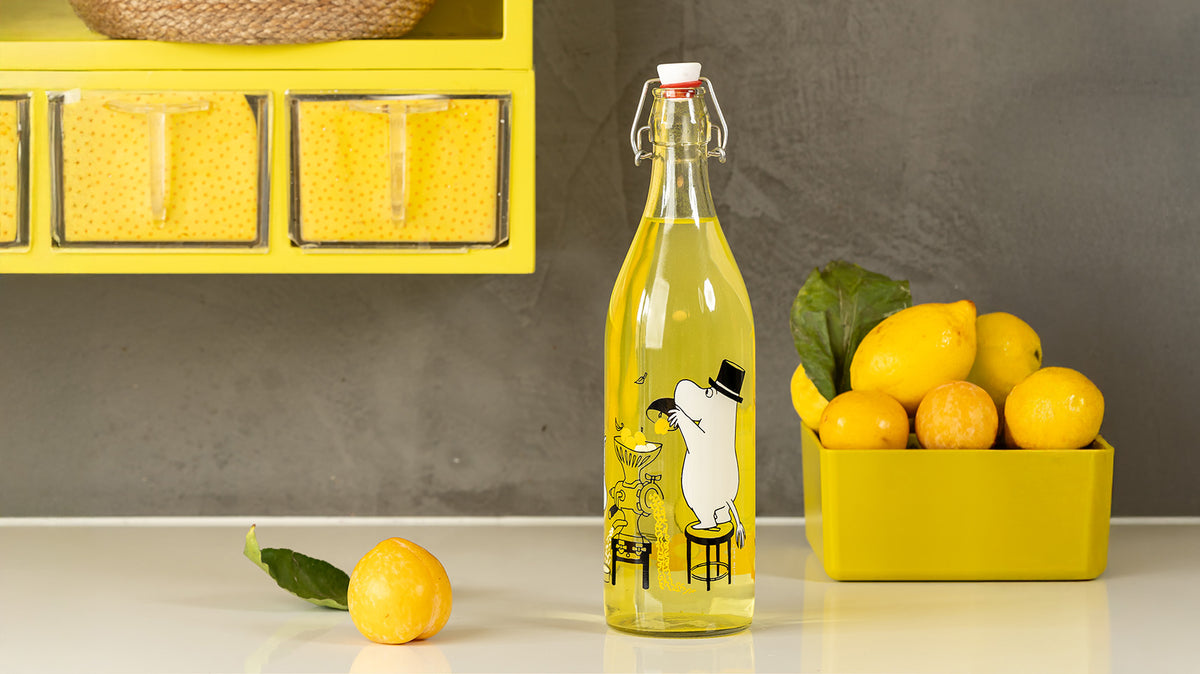 Glass bottles