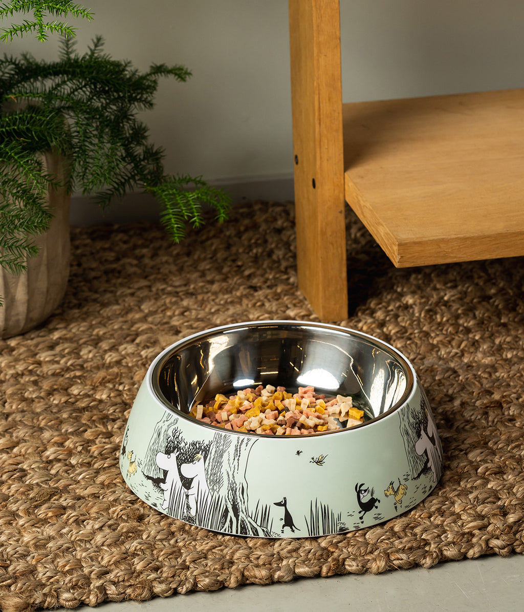 Moomin for Pets kulho XL vihreä