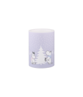 Muumi LED-kynttilä Lumisade 10cm
