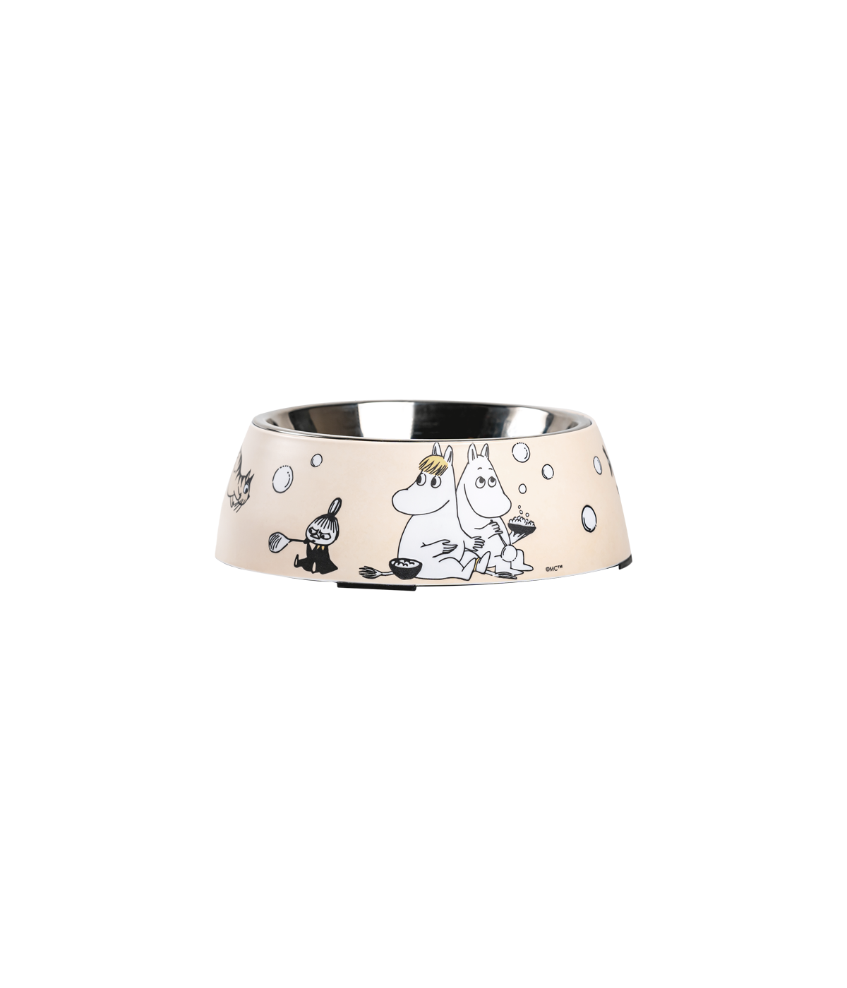 Moomin for Pets kulho M beige