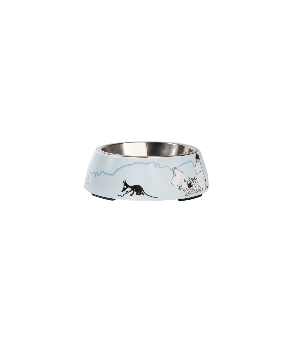 Moomin for Pets kulho S sininen
