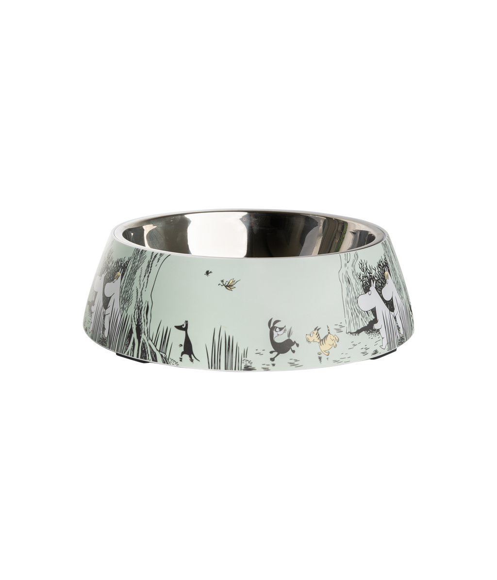 Moomin for Pets kulho XL vihreä
