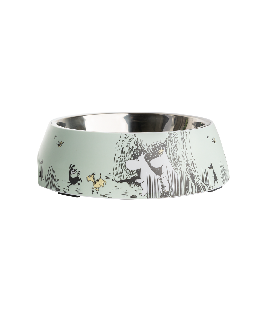Moomin for Pets kulho XL vihreä