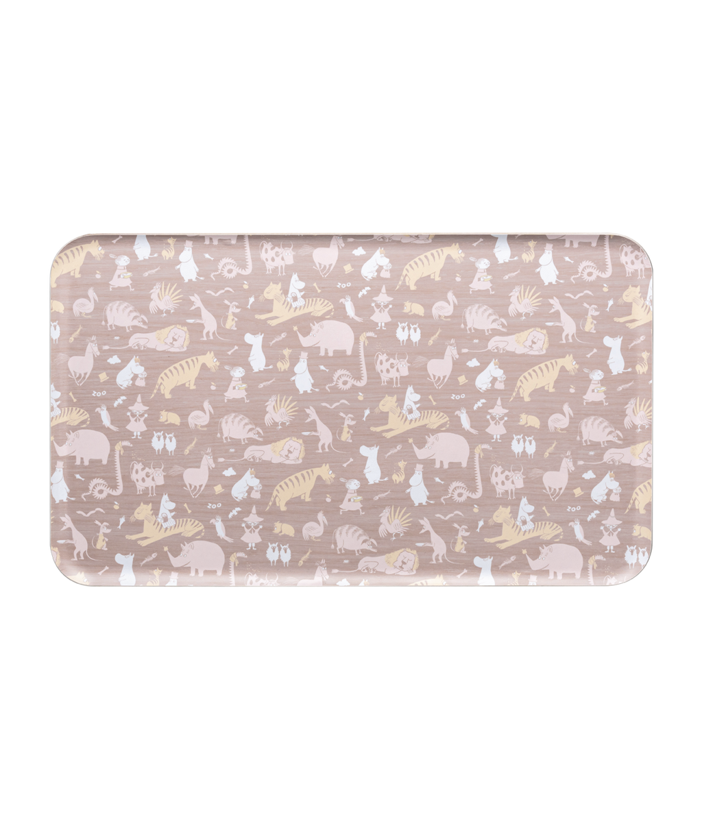 Moomin for Pets vanerialusta 50x29,5 cm beige