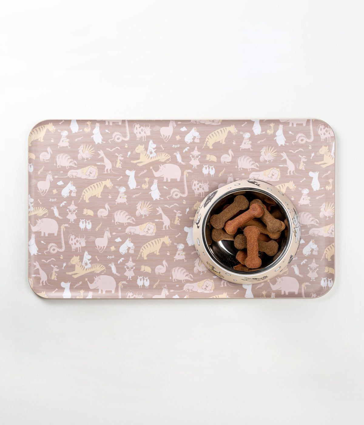 Moomin for Pets vanerialusta 50x29,5 cm beige