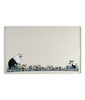 Moomin for Pets silikonialusta harmaa 60x40cm