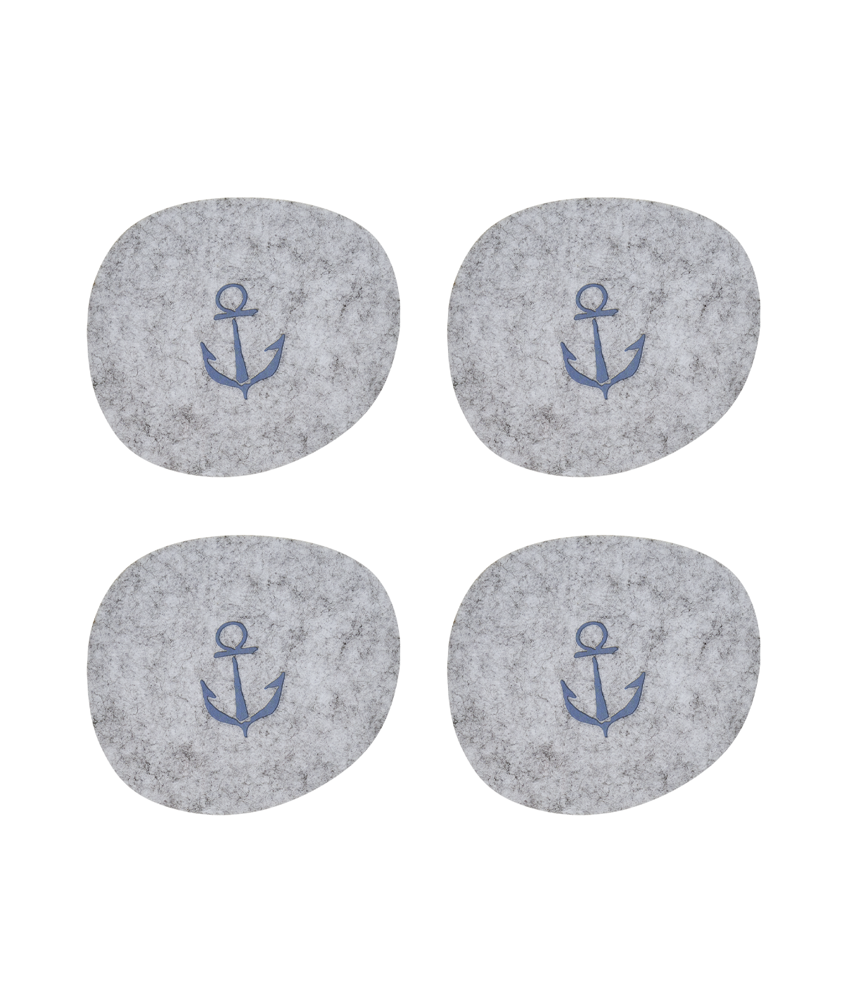 Muumi lasinalunen Sailors 4kpl/pkt
