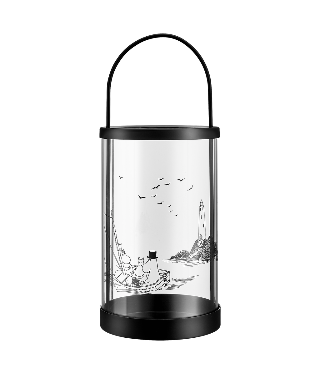 Muumi kynttilälyhty Sailors 25cm