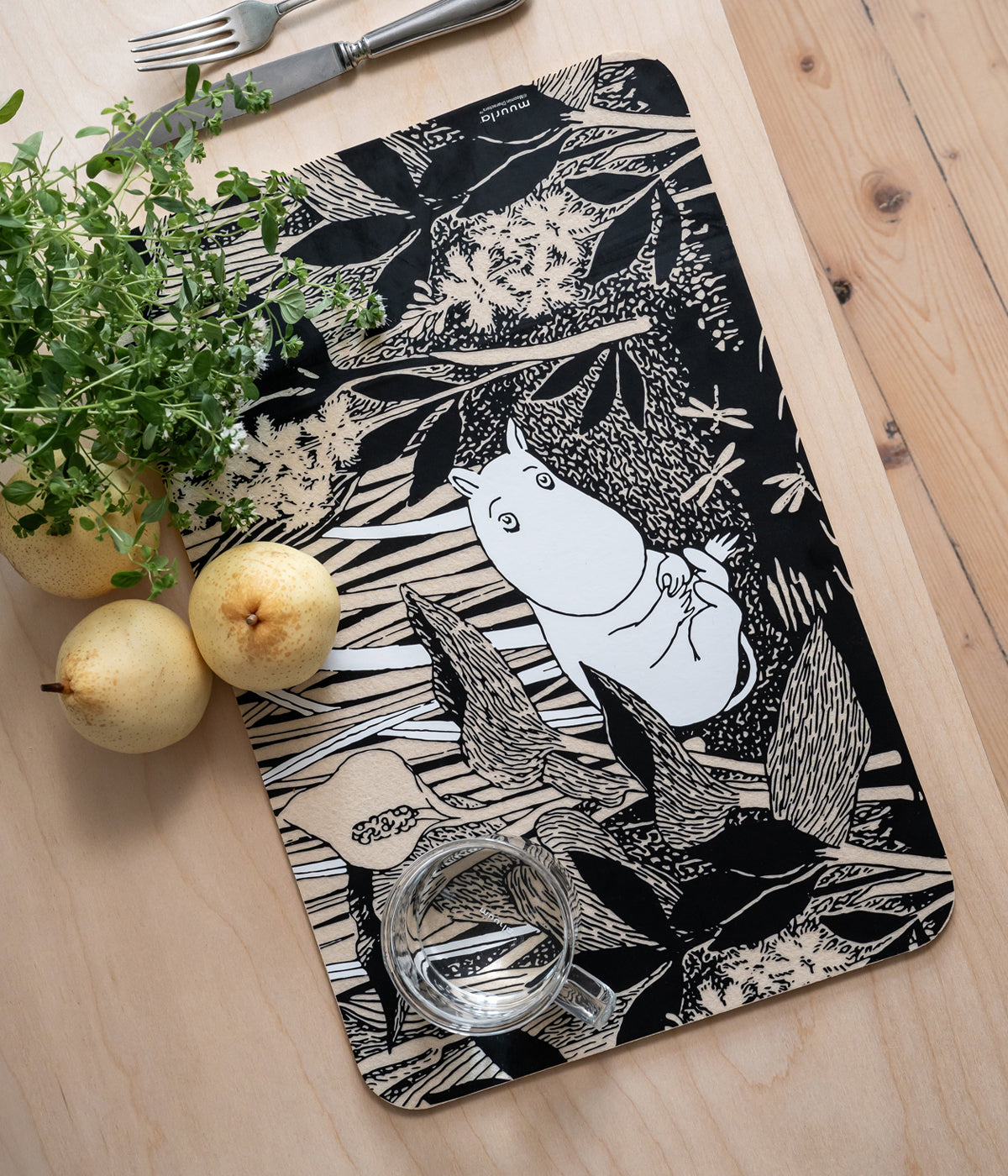 Muumi pöytätabletti Lampi 30x45cm