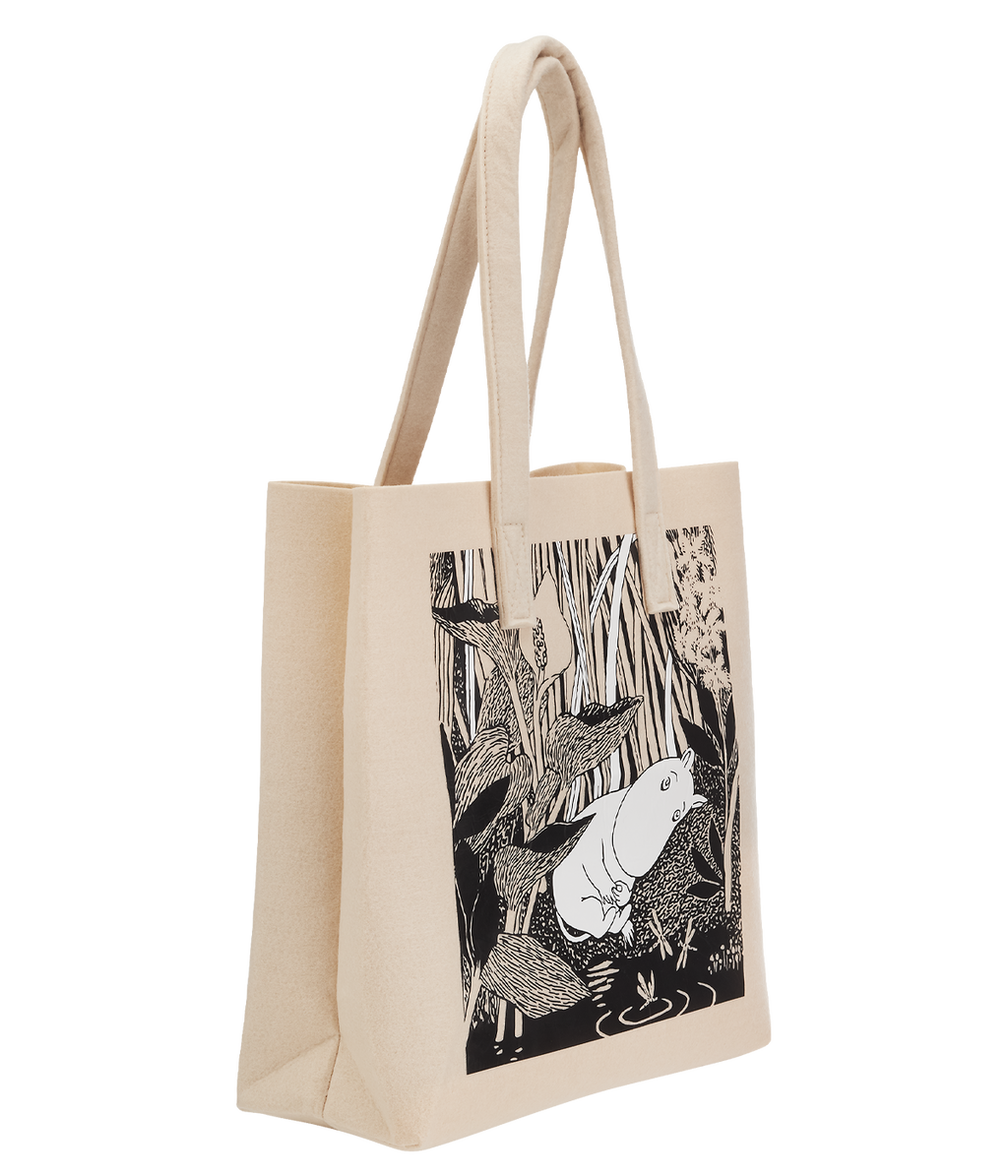 Muumi tote bag Lampi 40x40cm