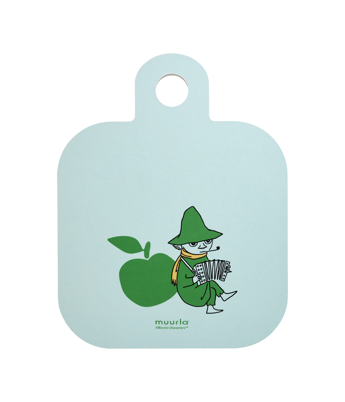 Muumi C&S -lauta Iloiset omput 25x32cm