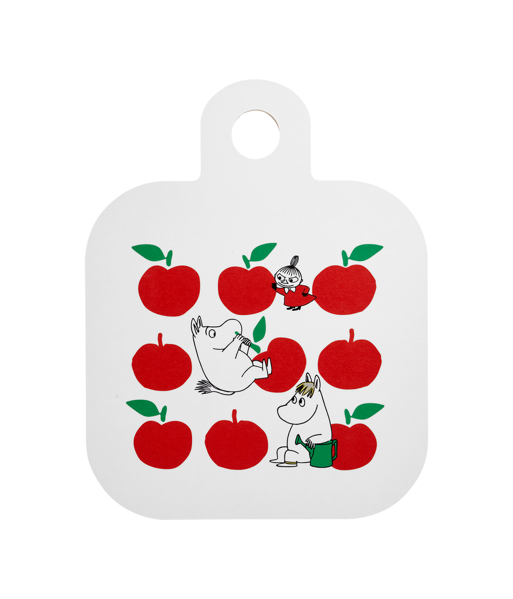 Muumi C&S -lauta Iloiset omput 25x32cm