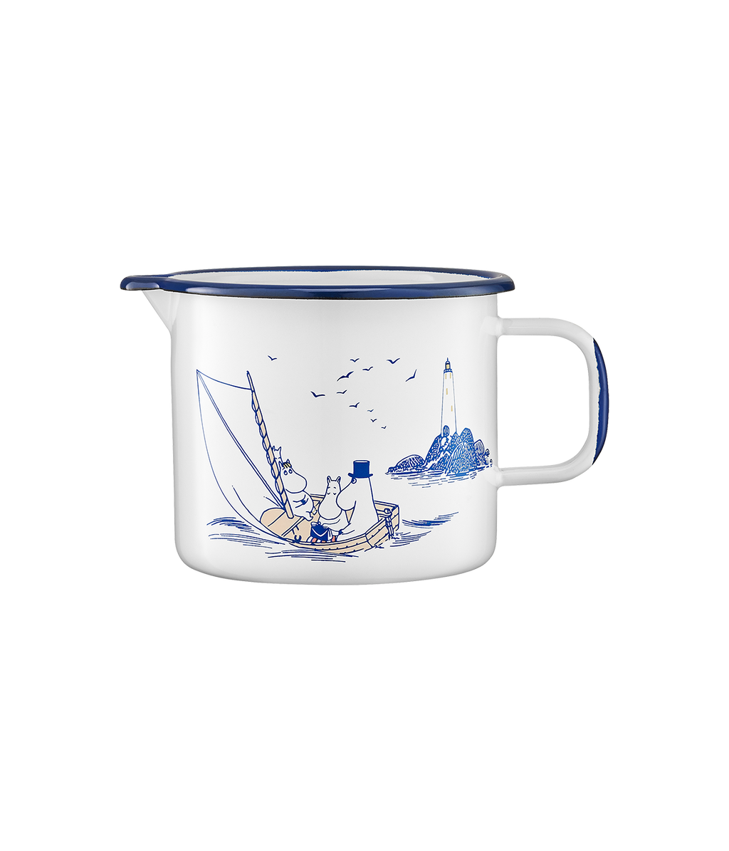 Muumi emalikannu Sailors 1,3 L