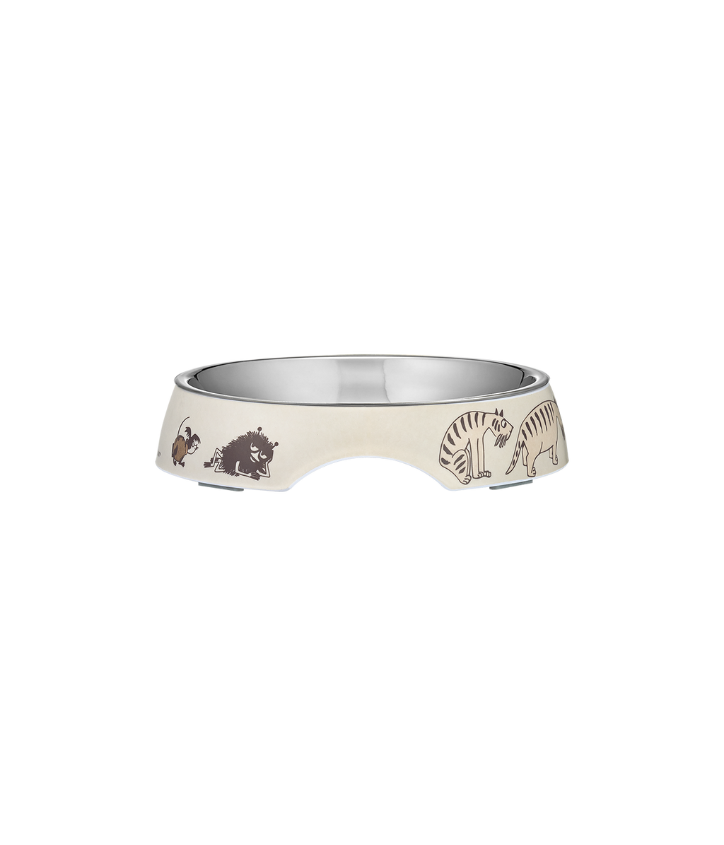 Moomin for Pets kissan kulho Hetket