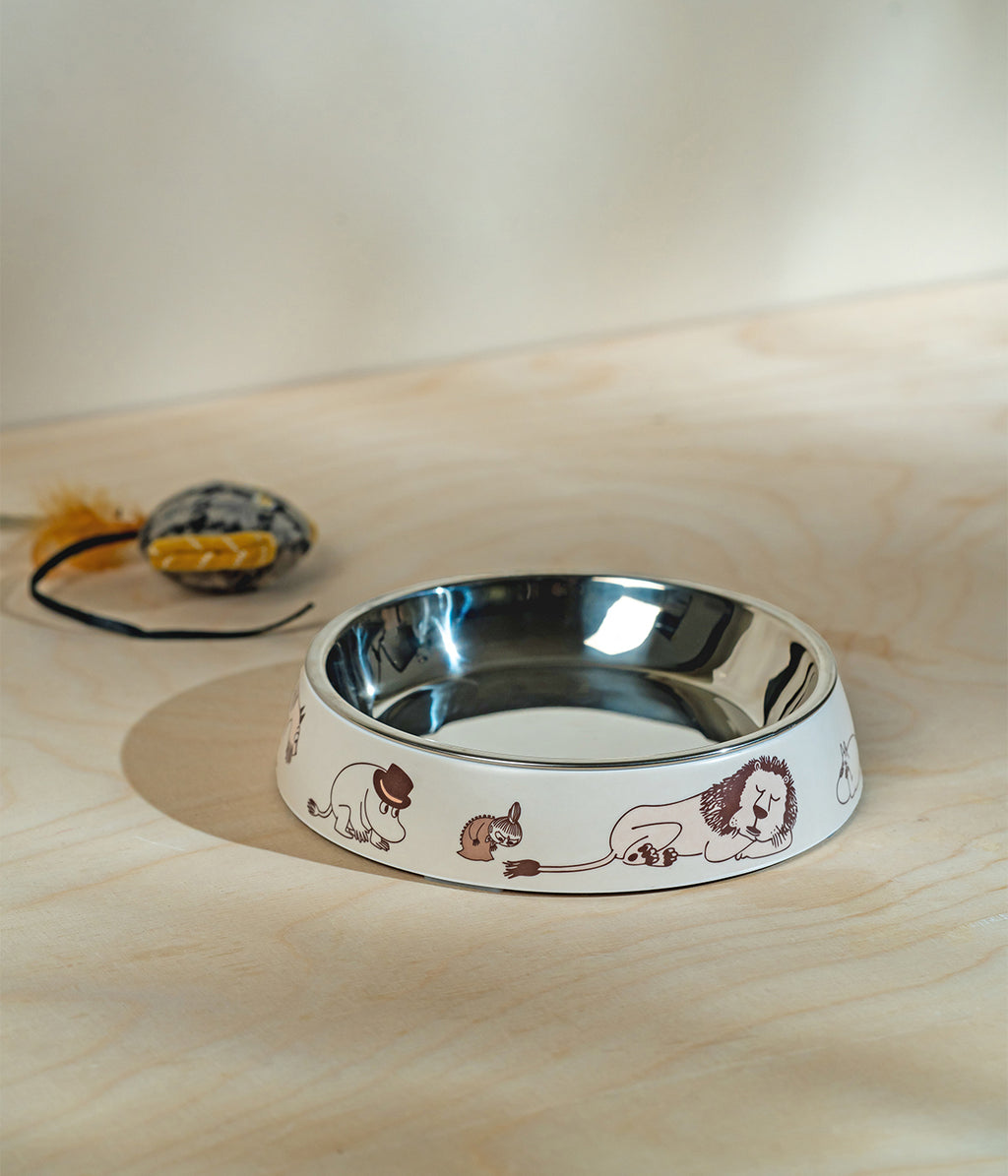 Moomin for Pets kissan kulho Hetket