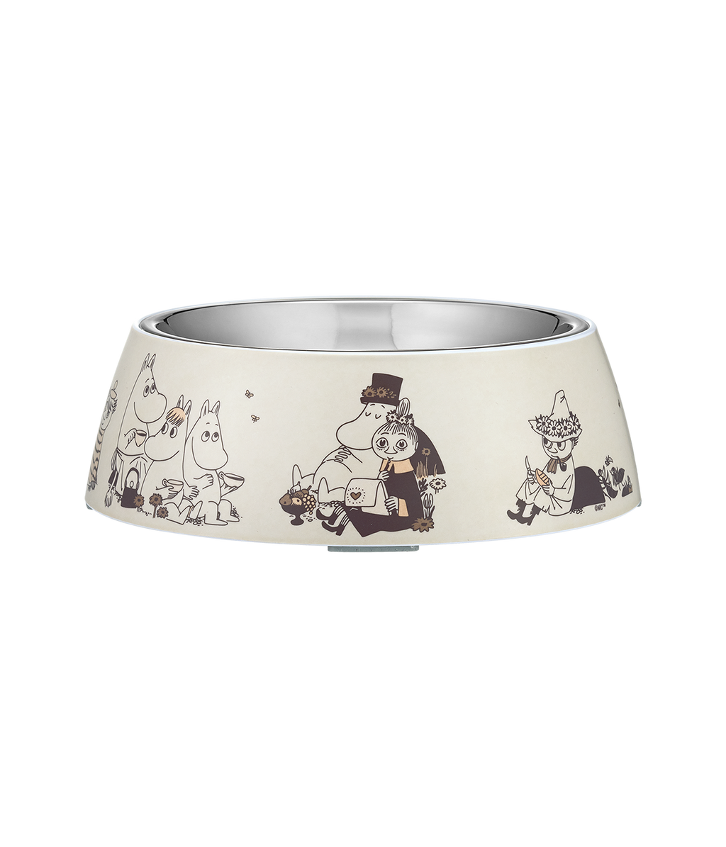 Moomin for Pets kulho Hetket L
