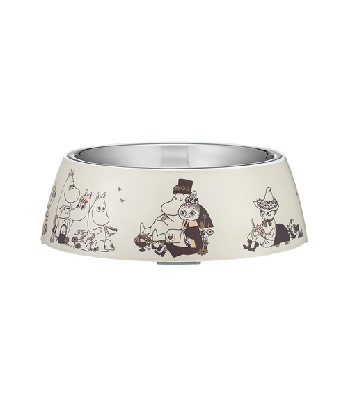 Moomin for Pets kulho Hetket L