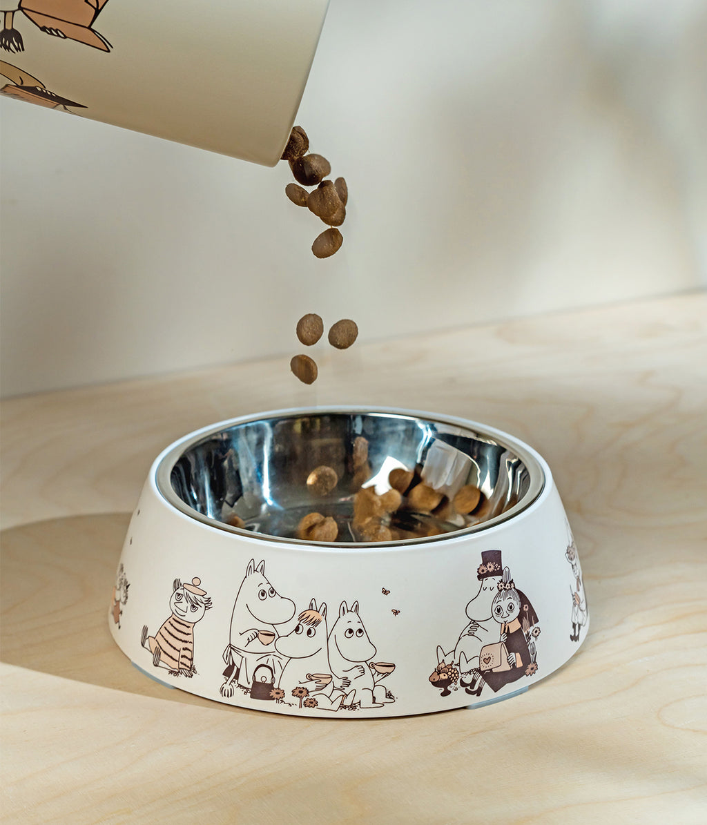 Moomin for Pets kulho Hetket L