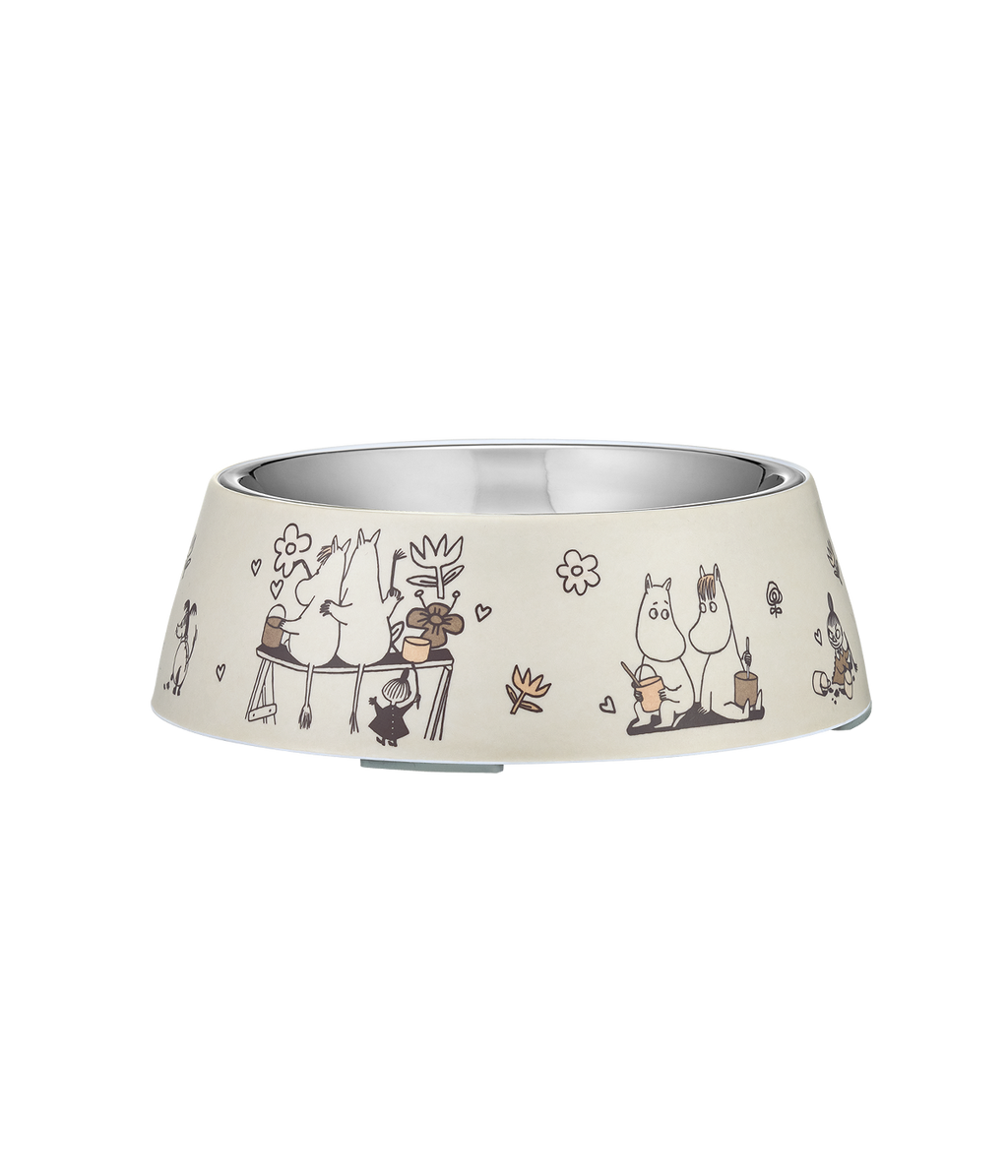 Moomin for Pets kulho Hetket M