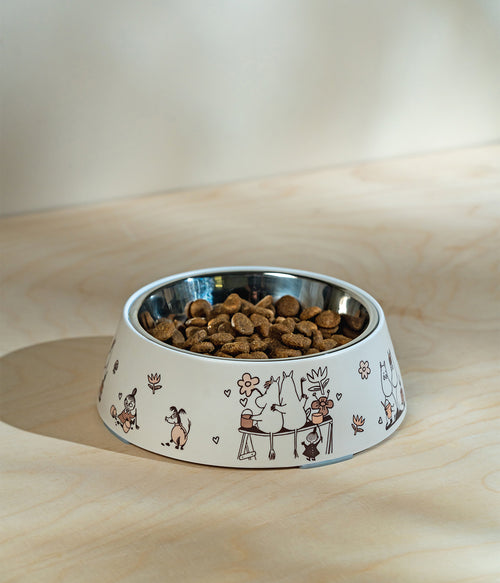 Moomin for Pets kulho Hetket M