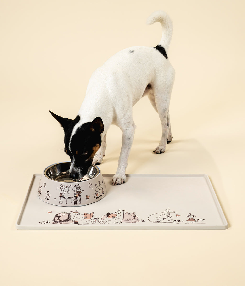 Moomin for Pets silikonialusta Hetket 48x30cm