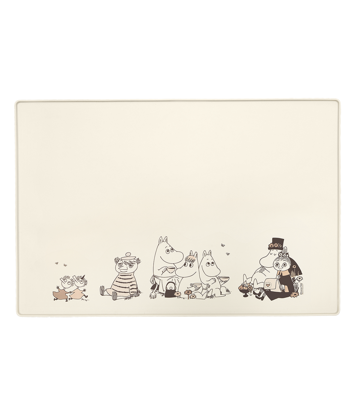 Moomin for Pets silikonialusta Hetket 60x40cm