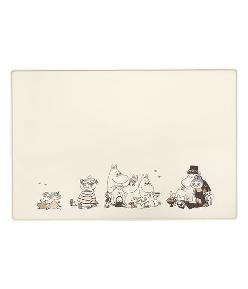 Moomin for Pets silikonialusta Hetket 60x40cm