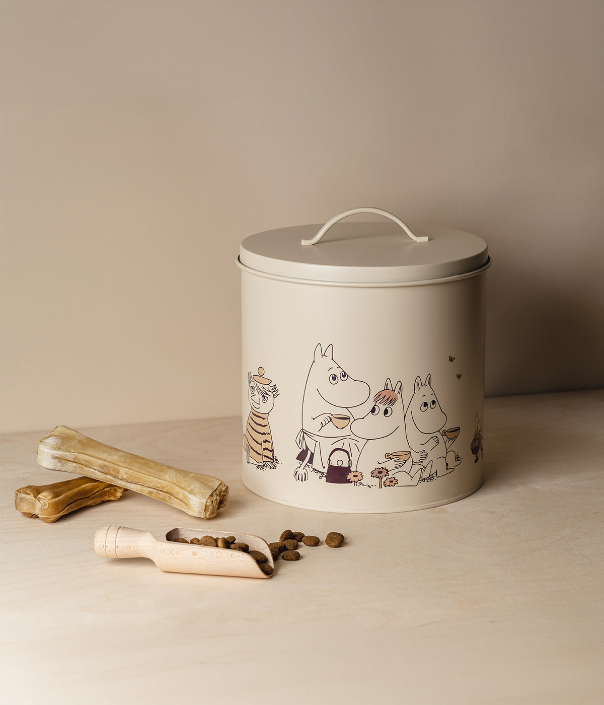 Moomin for Pets peltipurkki Hetket, 21cm