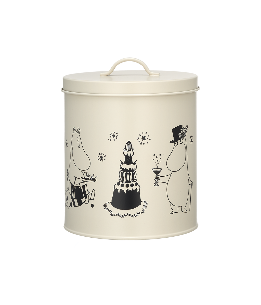 Moomin for Pets peltipurkki 19 cm, Muumi 80