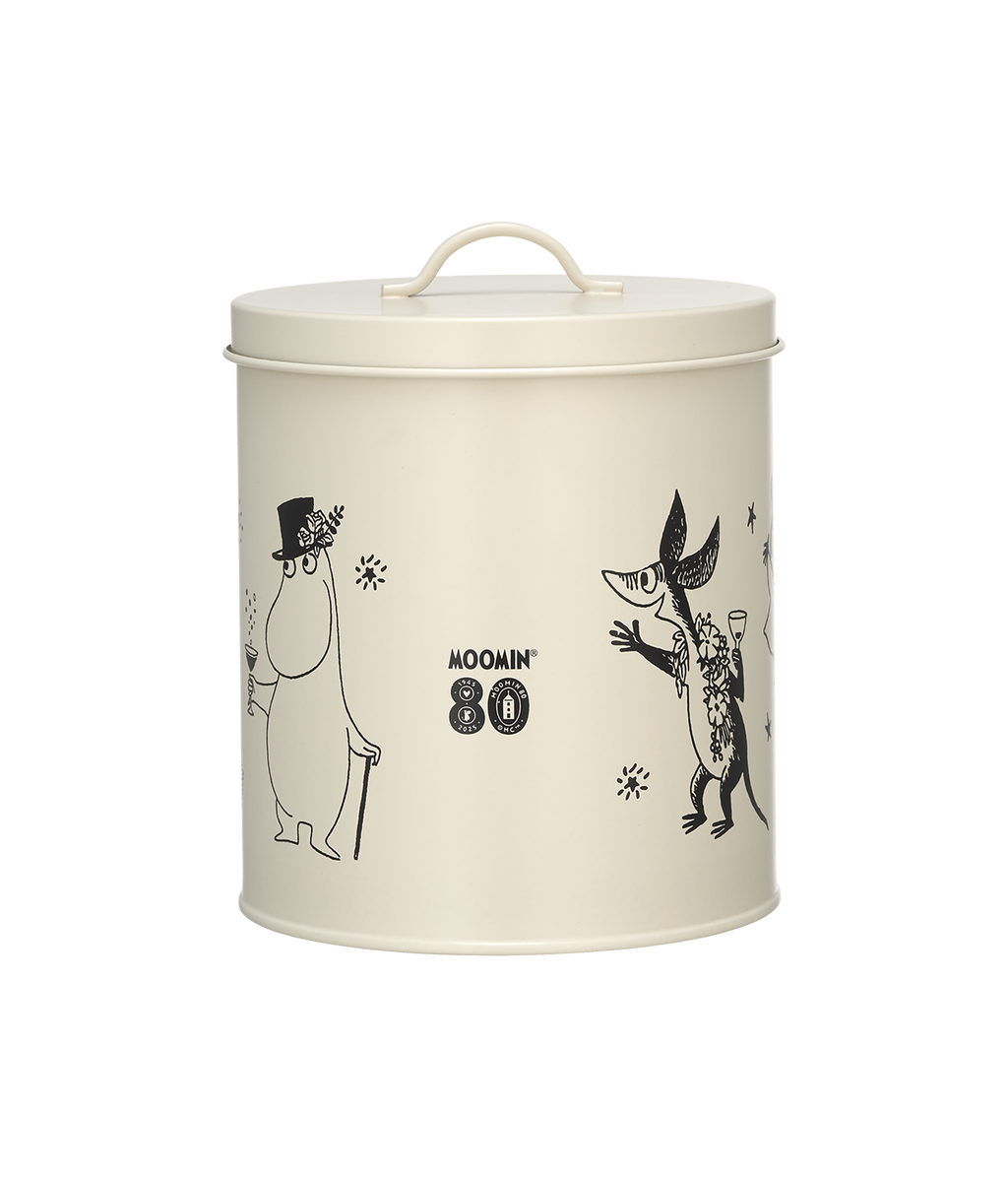 Moomin for Pets peltipurkki 19 cm, Muumi 80