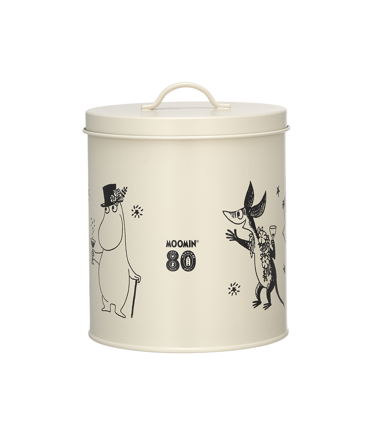 Moomin for Pets peltipurkki 19 cm, Muumi 80
