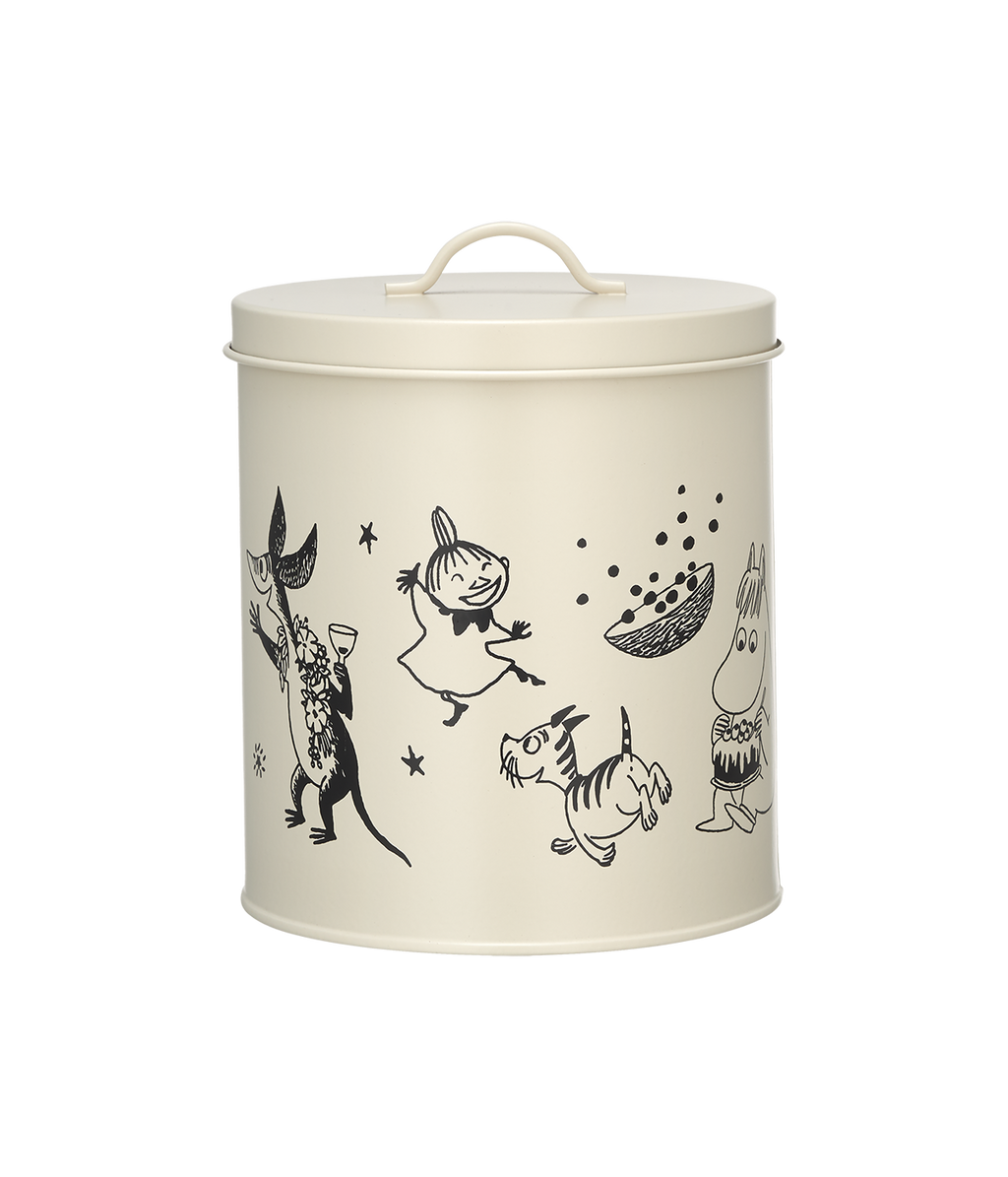 Moomin for Pets peltipurkki 19 cm, Muumi 80