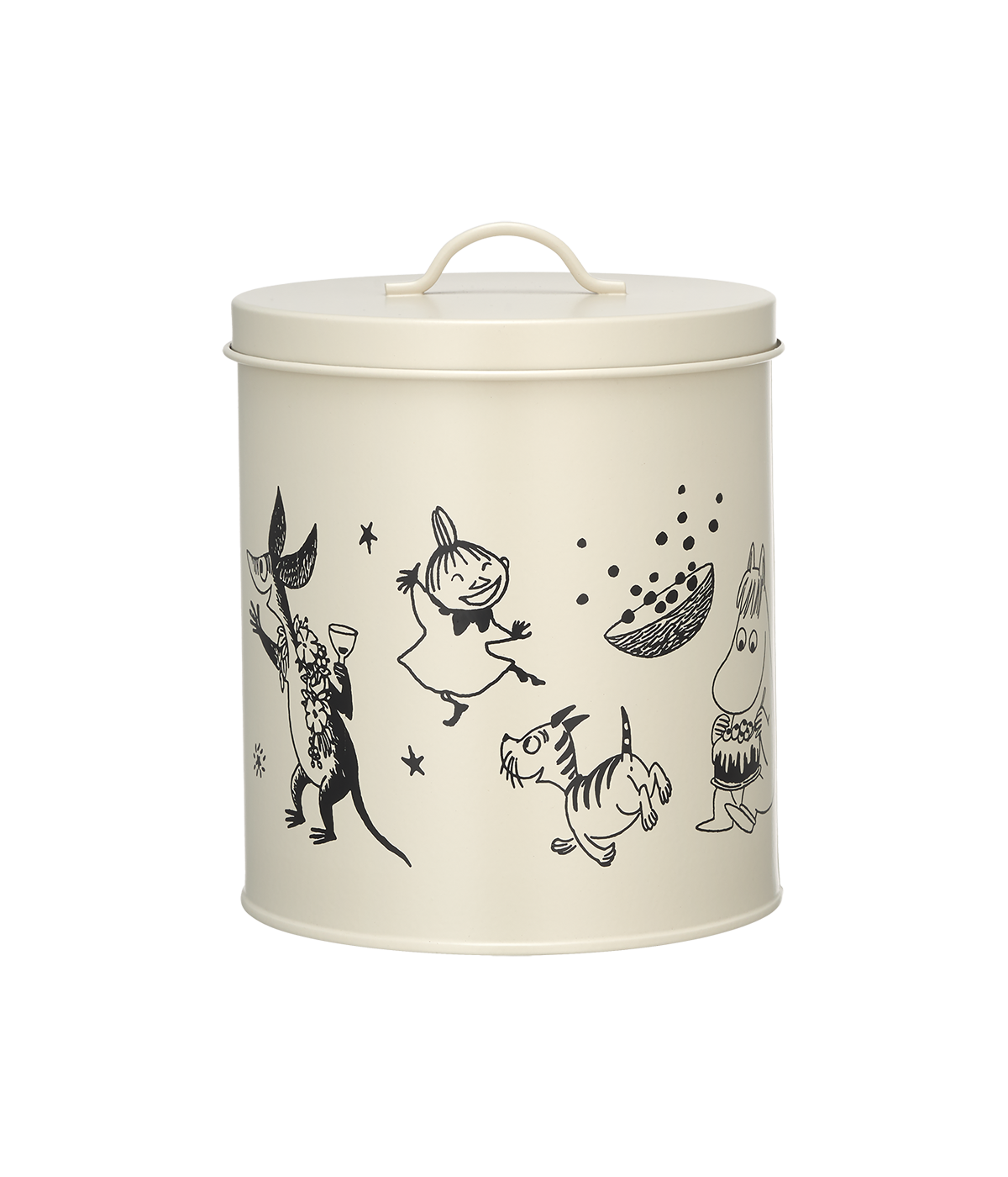 Moomin for Pets peltipurkki 19 cm, Muumi 80