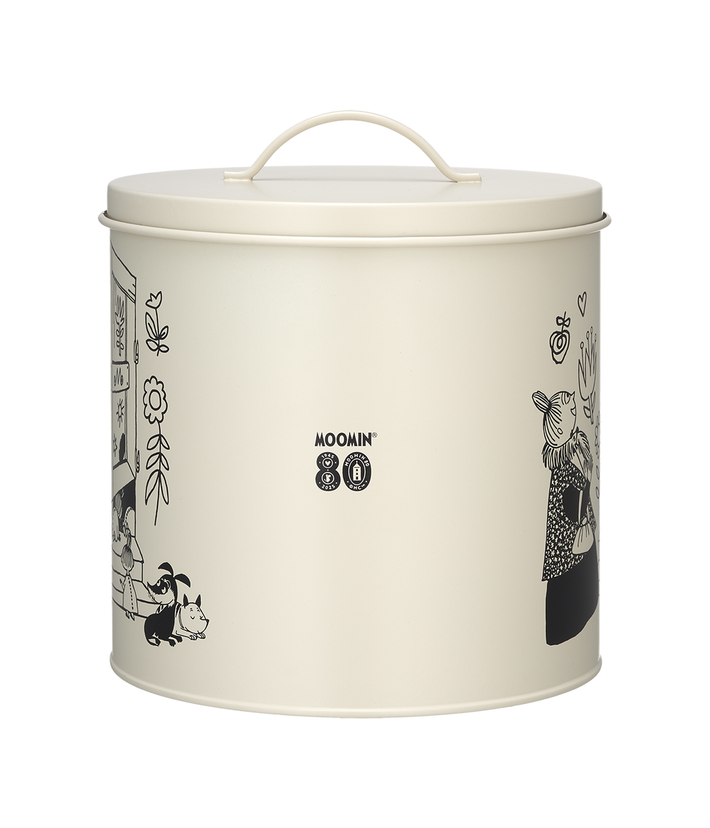 Moomin for Pets peltipurkki 21 cm, Muumi 80