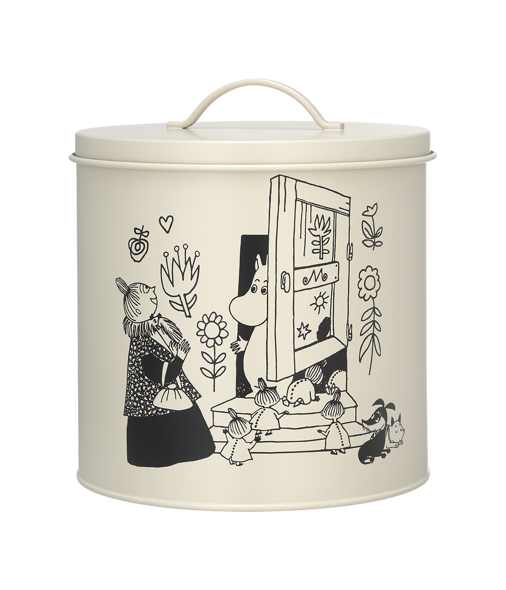 Moomin for Pets peltipurkki 21 cm, Muumi 80