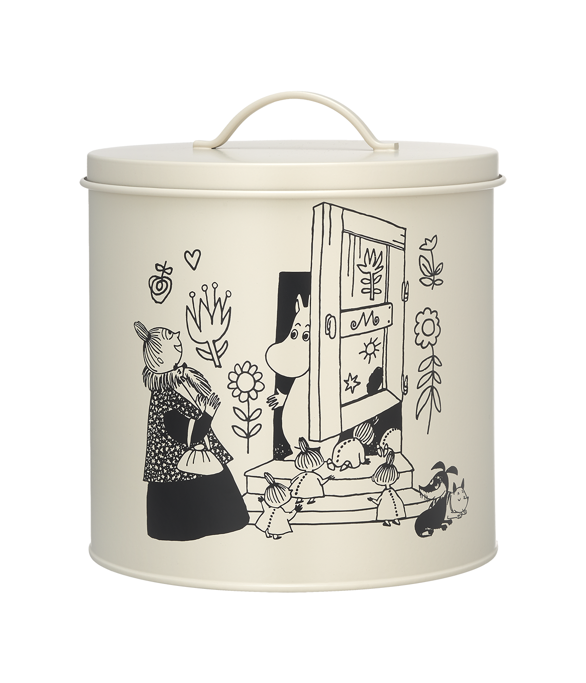 Moomin for Pets peltipurkki 21 cm, Muumi 80