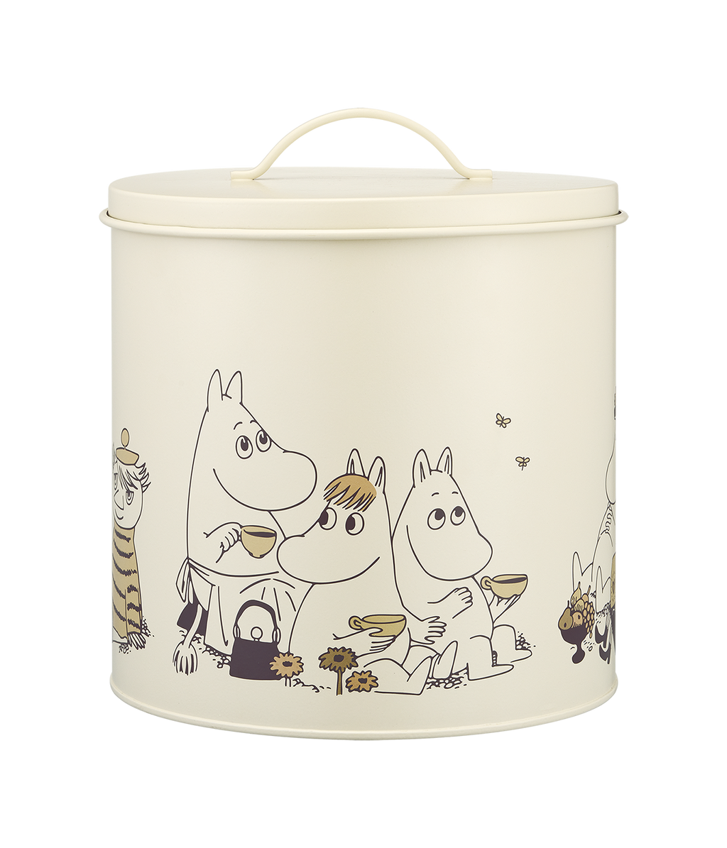 Moomin for Pets peltipurkki Hetket, 21cm