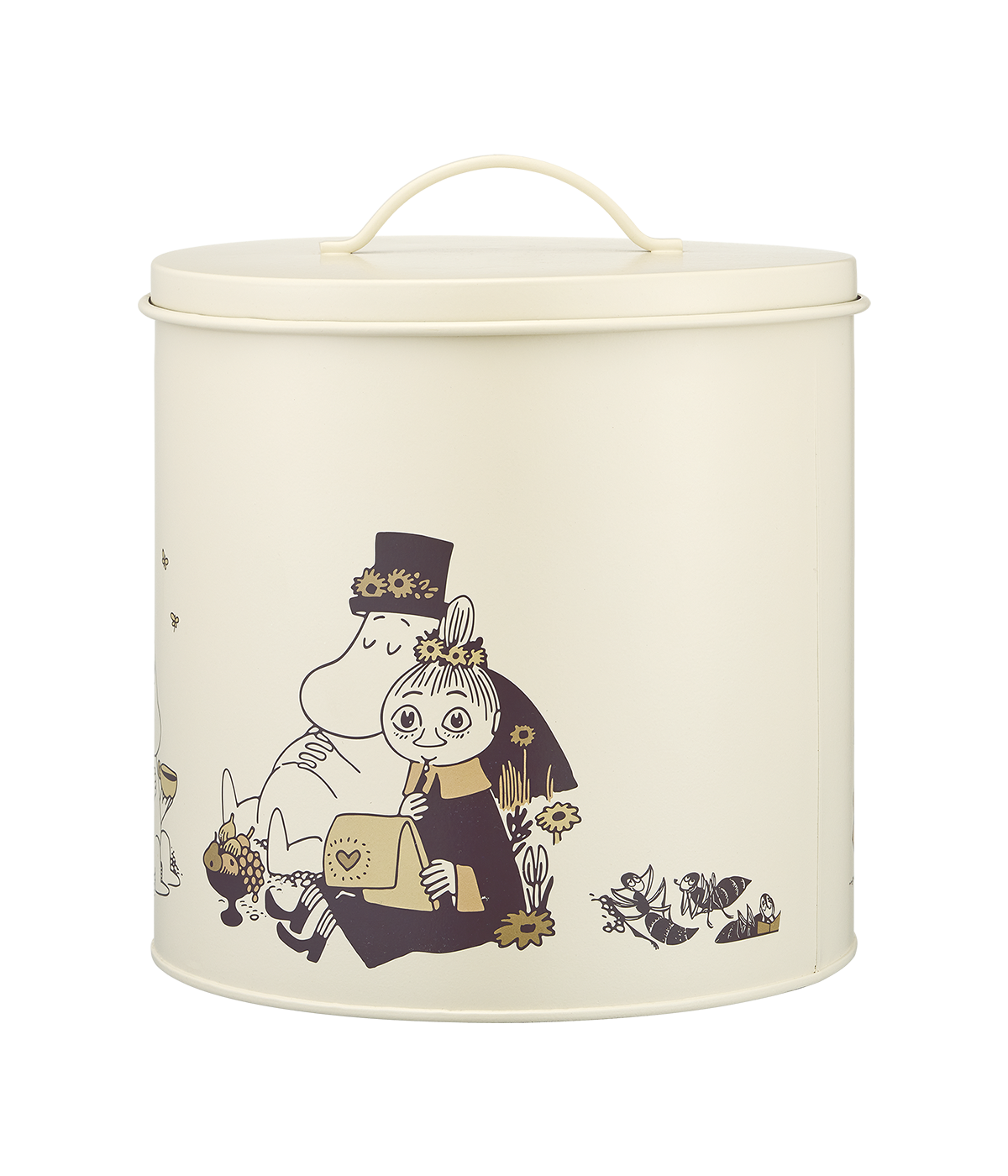 Moomin for Pets peltipurkki Hetket, 21cm