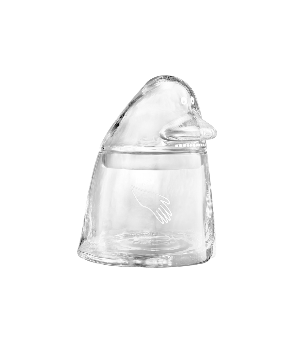 Muumi lasipurkki Mörkö 19,5cm