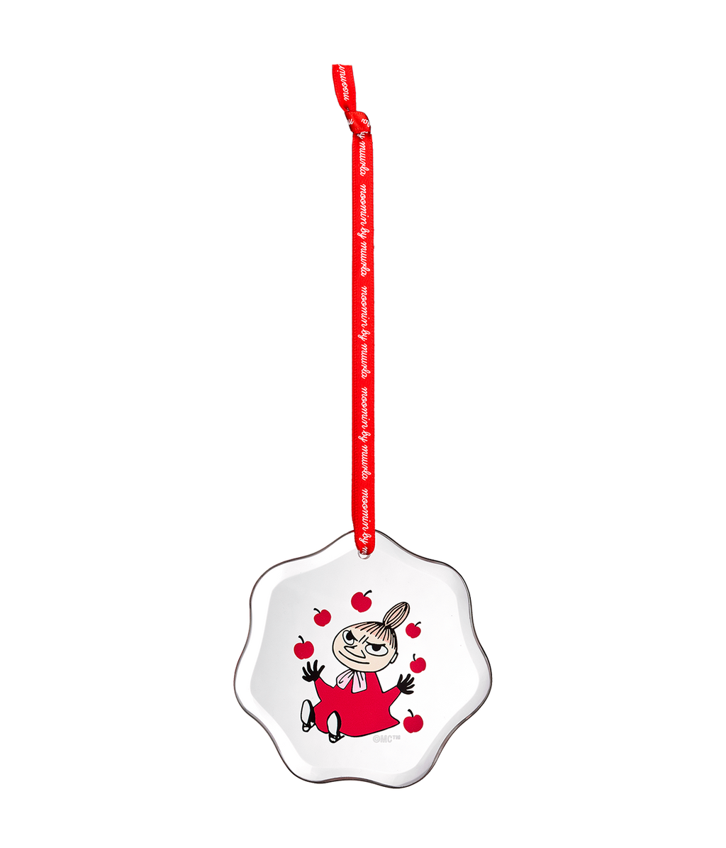 Muumi lasikoriste Pikku Myy 8cm