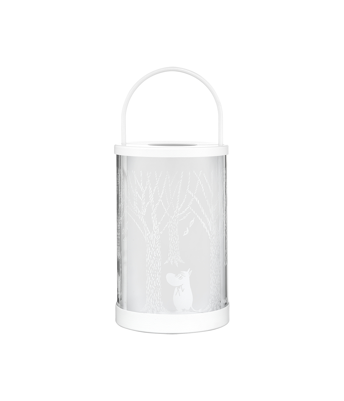 Muumi kynttilälyhty Metsässä 26cm