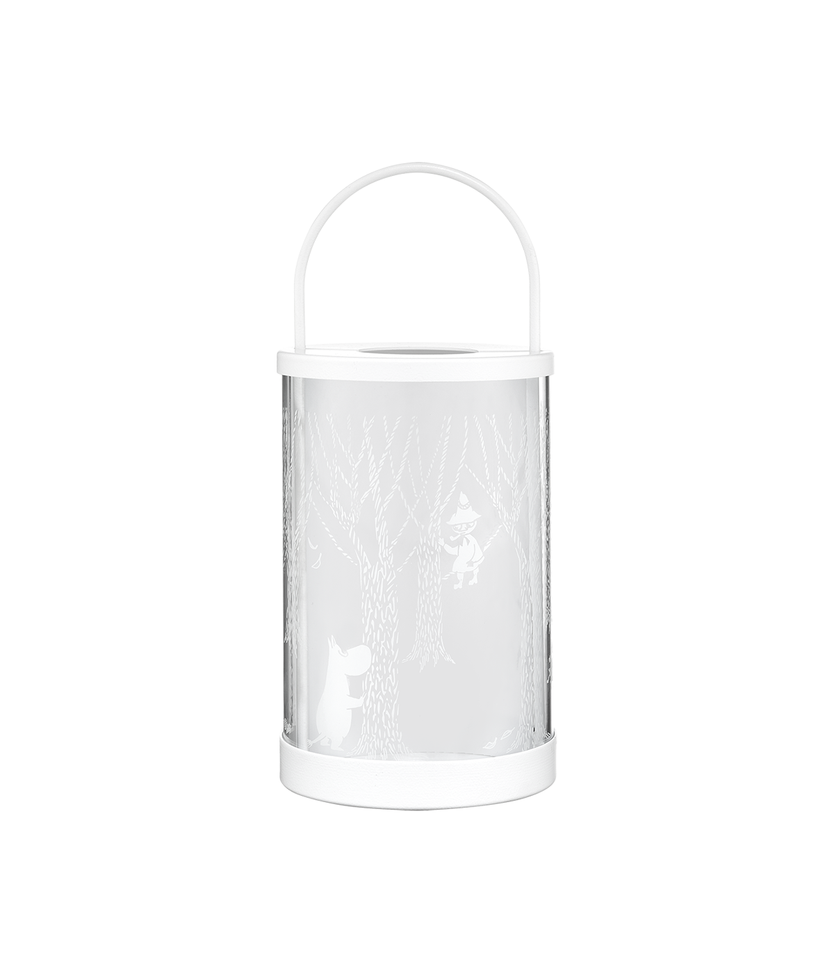 Muumi kynttilälyhty Metsässä 26cm