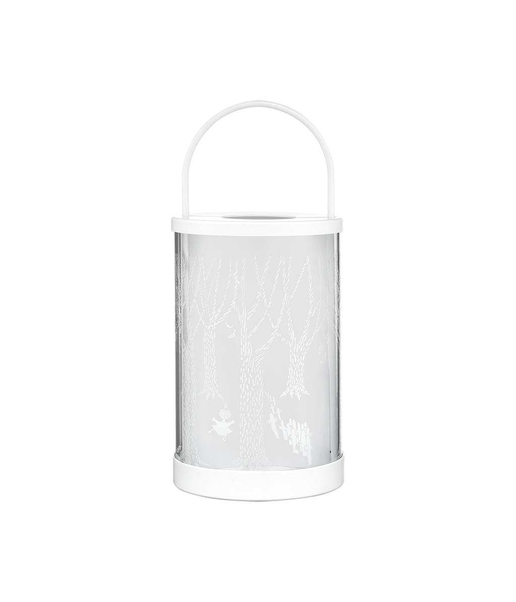 Muumi kynttilälyhty Metsässä 26cm