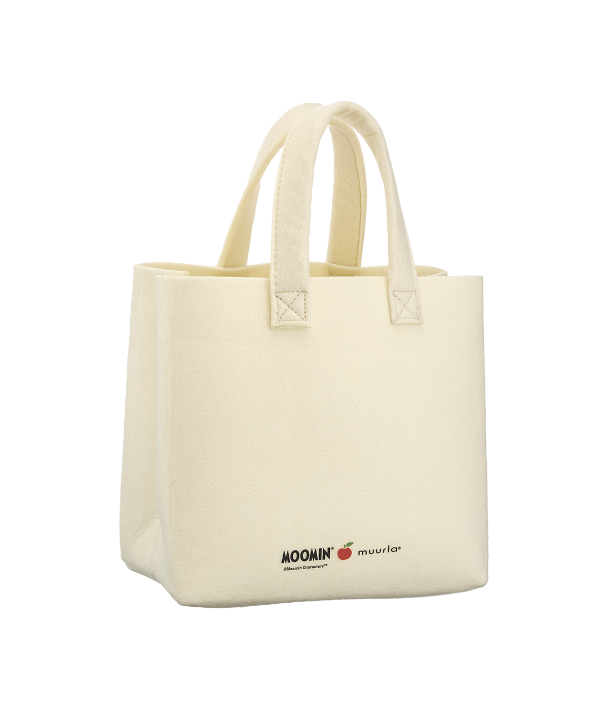 Muumi kassi Iloiset omput 25x25cm