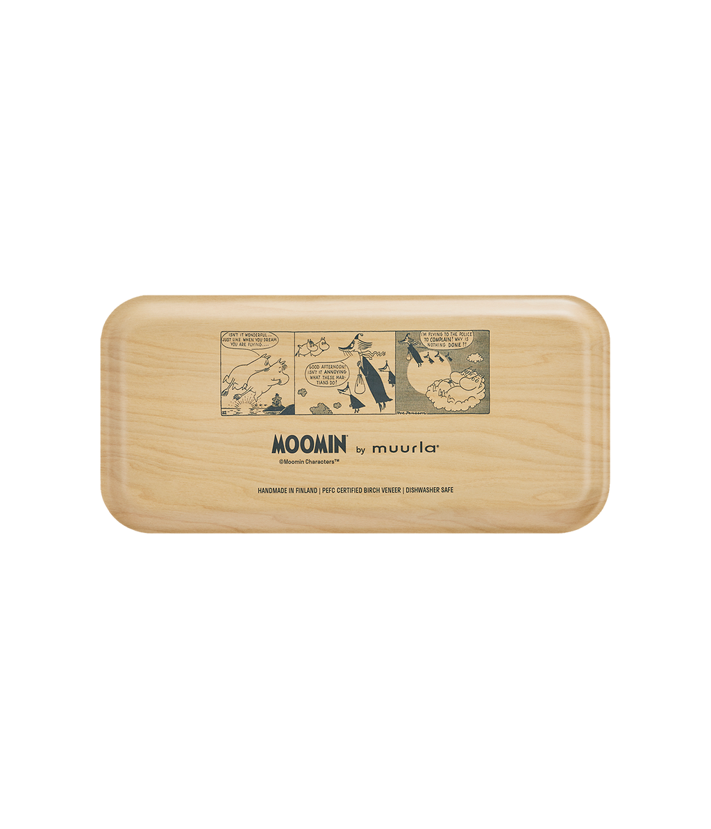 Muumi tarjotin Pilvissä 27x13cm
